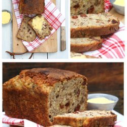 Cranberry-Walnut Banana Bread