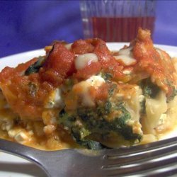 Vegetable Italian Lasagna