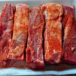 Western Barbecued Ribs