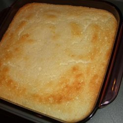 Lemon Buttermilk Pudding Cake