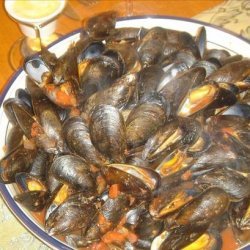 Steamed Mussels