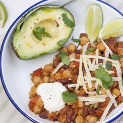 Mexican Baked Beans