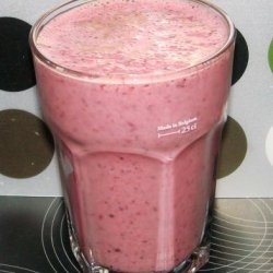 Very fruity smoothie