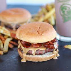 The Peanut Bacon Burger