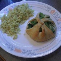 Chicken Broccoli Crescent Squares