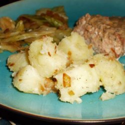 Shallot Sage Potatoes