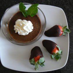 Silky Simple Chocolate Mousse