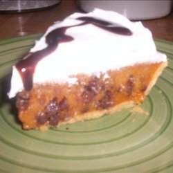 Mini Chocolate Chip Butterscotch Pudding Pie