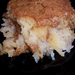 Gooey Coconut Pineapple Butter Cake