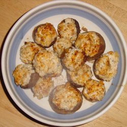 Low Carb Crab Stuffed Mushrooms