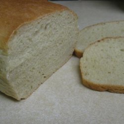 Fluffy White Bread (Bread Machine)