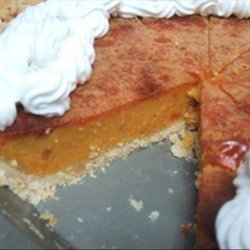 No Sugar, No Fat, No Cholesterol Pumpkin Pie