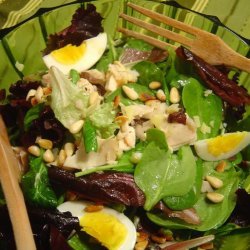 Spinach Chicken Salad