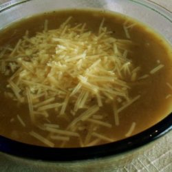 Beef  N  Onion Soup