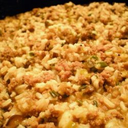 Cajun Rice Casserole