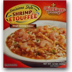 Easy Shrimp Etouffee