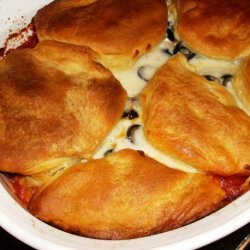 Upside-Down Pizza Casserole