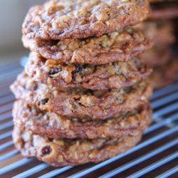 Oatmeal Garden Cookies