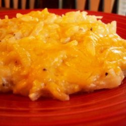 Creamy Hash Browns Potato Casserole