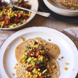 Basic Buckwheat Pancakes