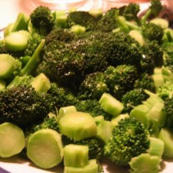 Broccoli Boutonnieres and Buttons