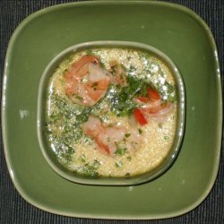 Shrimp and Scallop Chowder With Coconut Milk