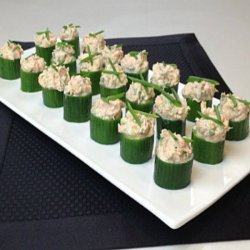 Cucumber Canapes