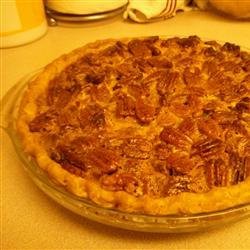 2-Layer Rum Pecan Pie with Cheesecake