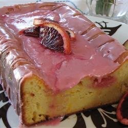 Blood Orange Yogurt Olive Oil Cake