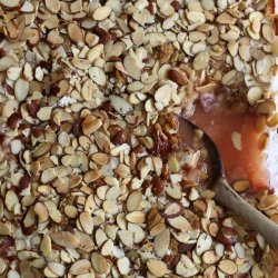 Rhubarb Strawberry Crisp