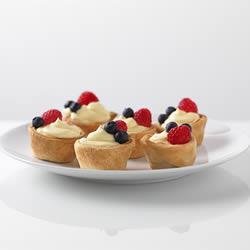 JELL-O Patriotic Mini Fruit Tarts