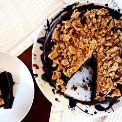 Praline Ice Cream Cake