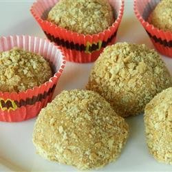 Peanut Butter and Honey Balls