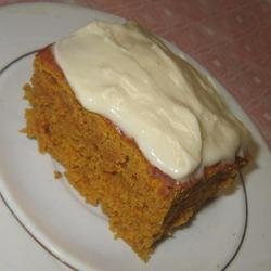 Quick Pumpkin Cake