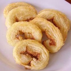 Cinnamon Palmiers