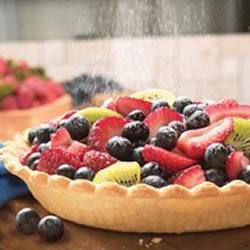 Beautiful Berry Pie