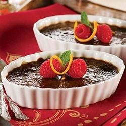 Dark Chocolate Creme Brulee