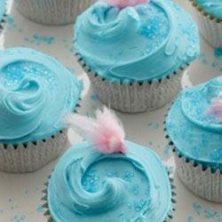 Cotton Candy Cupcakes