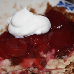 Cherry Cream Pie