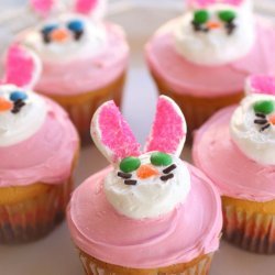 Cute Bunny Cupcakes