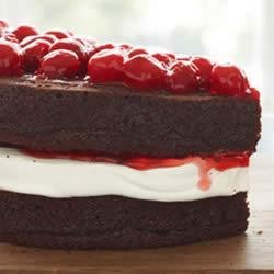 Decadent Chocolate Cherry Torte