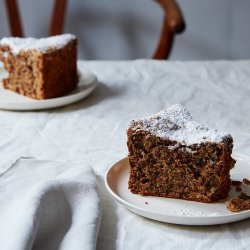 Chocolate Passover Sponge Cake