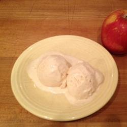 Apple Caramel Ice Cream