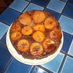 Persimmon Upside Down Cake