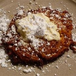 Sweet Potato Hash Brown Dessert