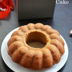 Eggless Date Cake