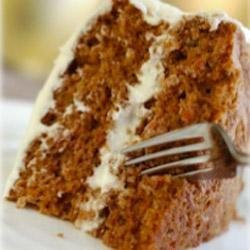 Carrot Cake with Maille(R) Old Style Mustard