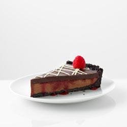 Winter Berry Chocolate Tart