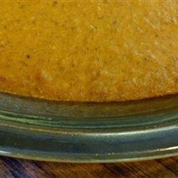 Crustless Pumpkin Pie