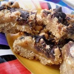 Peanut Butter Pie Bars